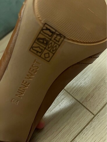 36 Beden Nine west topuklu ayakkabı