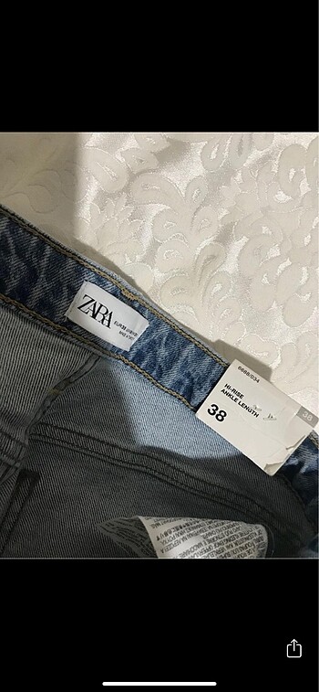 m Beden Zara jean