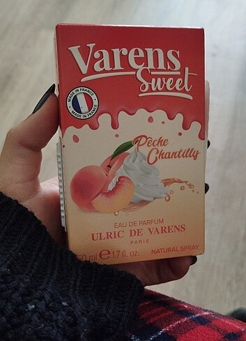 Diğer Varen's Sweet Şeftali & Krema Parfüm