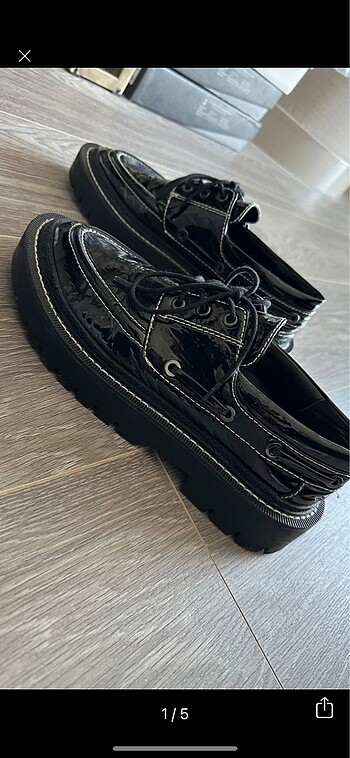Zara loafer