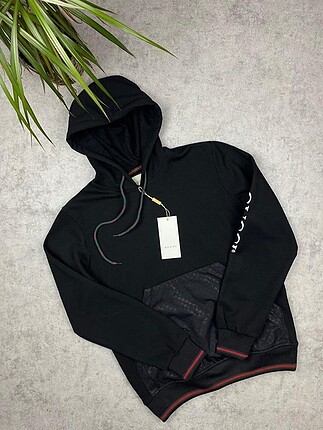 Gucci Bayan Kapşonlu Sweat Sıfır Ürün