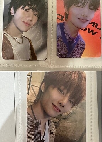 jeongin i.n photocard pc