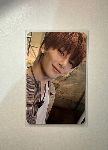  Beden Renk jeongin i.n photocard pc