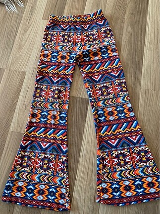 Lc Waikiki İspanyol paça penye pantolon