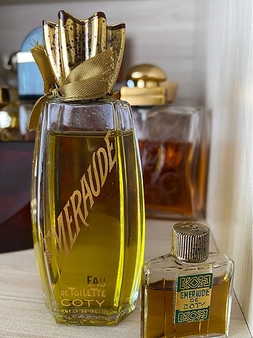 Coty Emeraude vintage parfüm