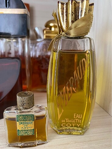 American Vintage Coty Emeraude vintage parfüm
