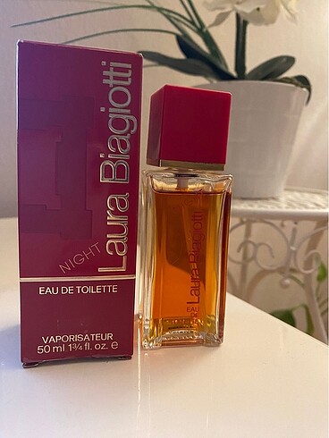 Laura biagiotti night vintage edt parfüm