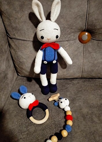 Amigurumi set 