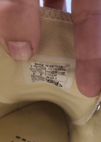 Beyaz Platform Topuklu Minimalist Kadın Spor Ayakkabı - Görsel 4