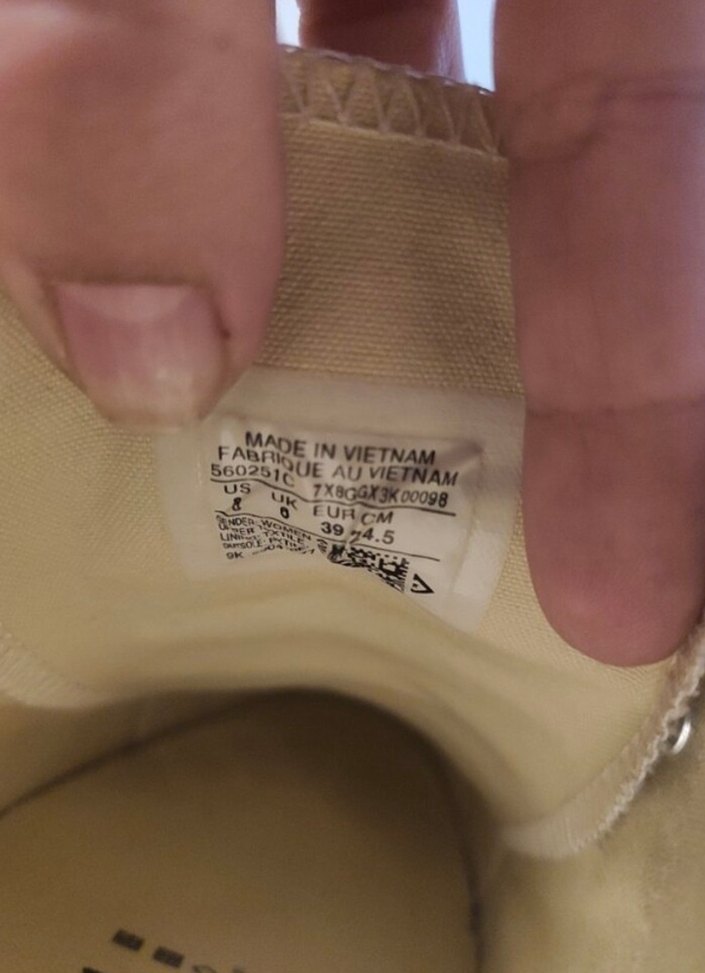 Beyaz Platform Topuklu Minimalist Kadın Spor Ayakkabı - Görsel 4