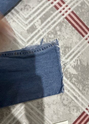 Kadın Mavi Denim Midi Boy Jean - Görsel 2