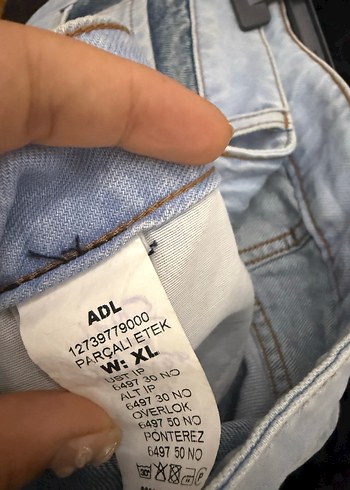 Adil Işık Jeans etek