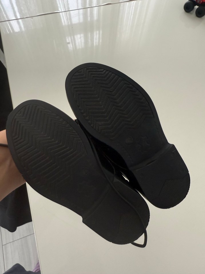 Klasik Siyah Rugan Erkek Çocuk Ayakkabısı - Görsel 3