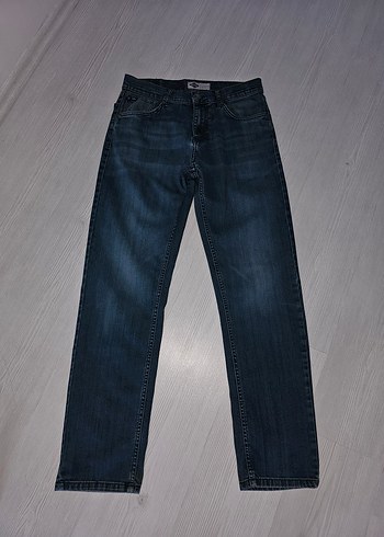 Lee Cooper Lee Cooper Erkek Lacivert Regular Fit Denim Jean 34-34