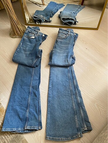 Zara İspanyol pantolon