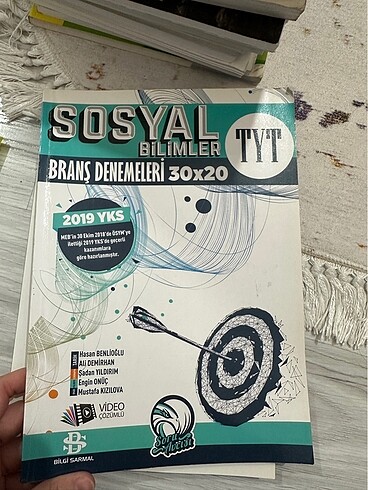 Sosyal tyt deneme