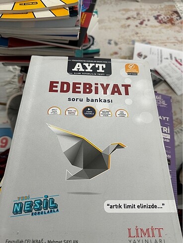 AYT edebiyat limit soru bankası