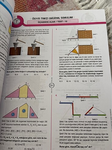  Beden Orijinal yayınları Tyt matematik