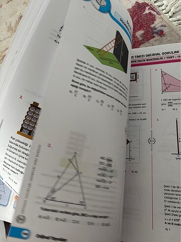  Beden Renk Orijinal yayınları Tyt matematik