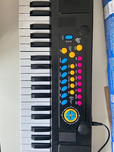 Diğer Tuşlu Org / 37 tuşlu/ Mikrofonlu /ECCHO