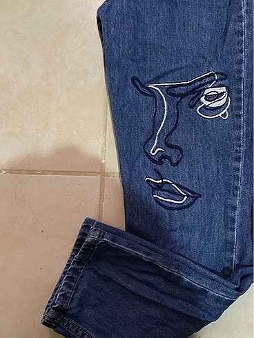 Diğer Pantolon jean