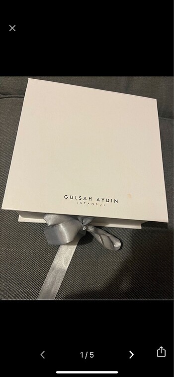 Gülşah Aydın taç aksesuar