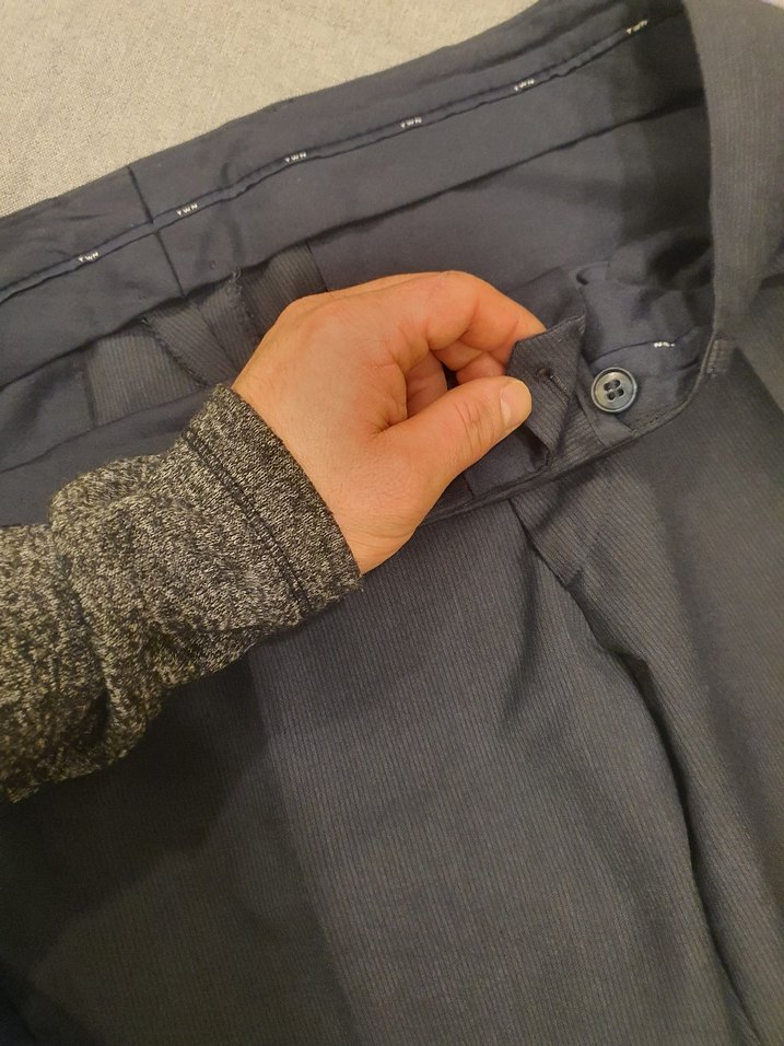 erkek takım elbise ceket pantolon - Görsel 5