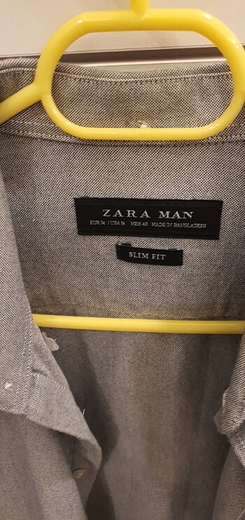Zara M beden gömlek zara
