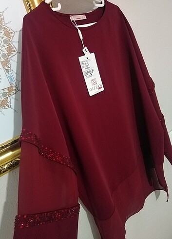Taşlı Abiye Tunik