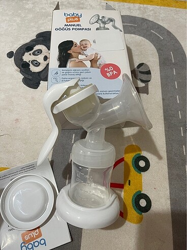 Baby plus manuel göğüs pompası