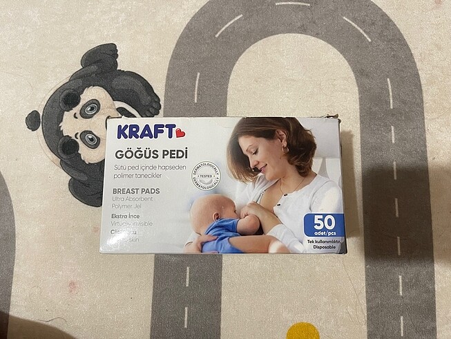 Kraft göğüs pedi