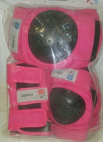 Decathlon Decathlon özel paten kaykay koruma seti