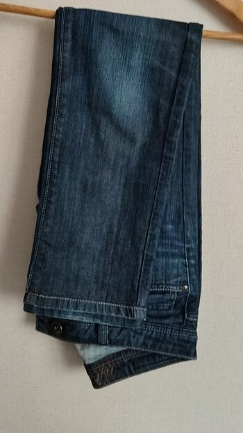 Loft Loft düşük bel kot pantolon