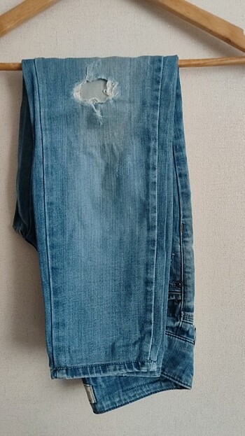 LTB LTB yırtık desenli kot pantolon