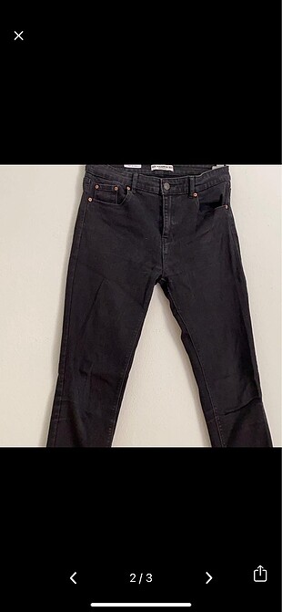 Pull and Bear Pull&bear skinny siyah jean