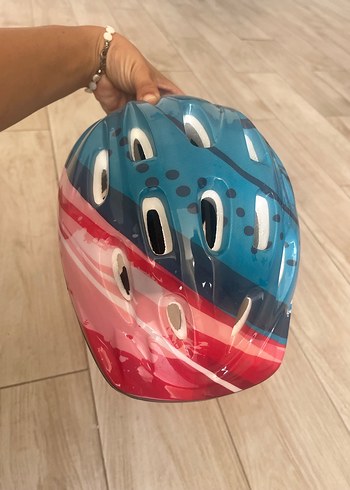 Renkli Baskılı Motosiklet Kaskı - Görsel 3