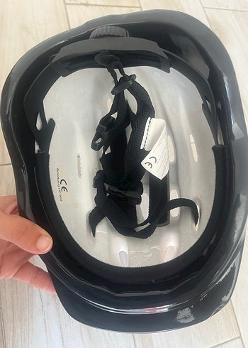 Renkli Baskılı Motosiklet Kaskı - Görsel 4