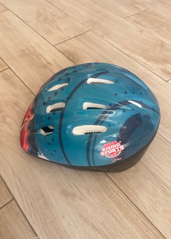 Renkli Baskılı Motosiklet Kaskı - Görsel 2