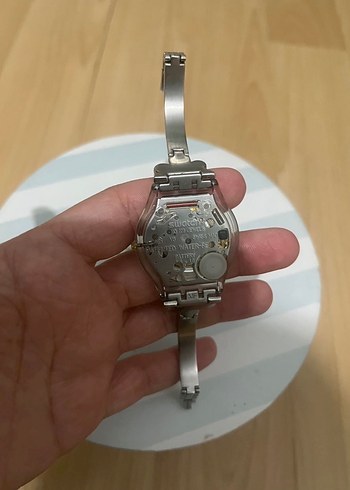  Beden siyah Renk Swatch Saat