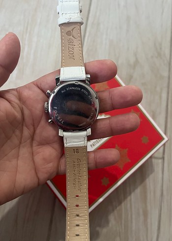  Beden beyaz Renk Fossil Kadın Saati