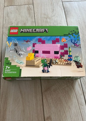 LEGO Minecraft 21247 Axolotl Evi