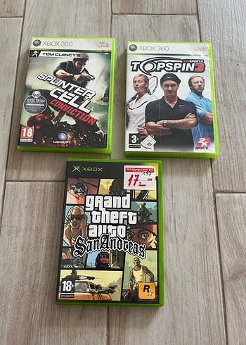 Xbox 360 ve Xbox Oyunları Paketi