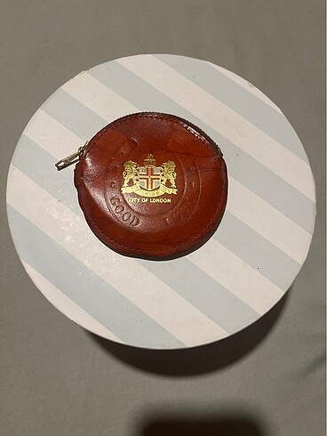 Deri Vintage  Bozuk Para Cüzdanı - Görsel 2