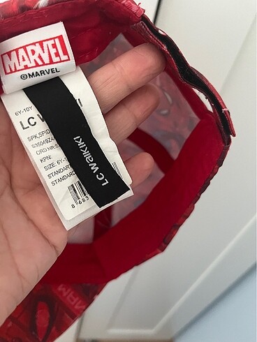 5-8 Yaş, 22 cm Beden SPIDER-MAN