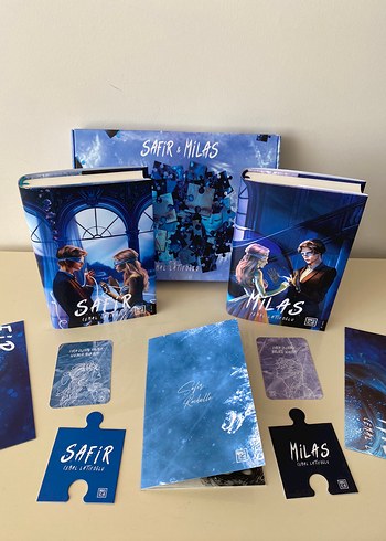 Safir ve Milas - Cemal Latifoğlu (Ciltli)