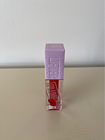 Maybelline Lifter Plump Lipgloss 004 - Red Flag