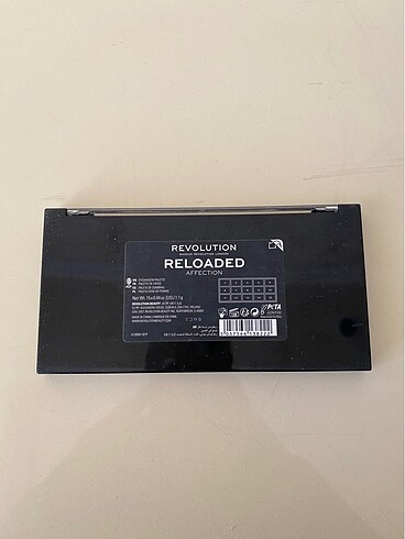 Beden Revolution Reloaded Palette Affection Far Paleti