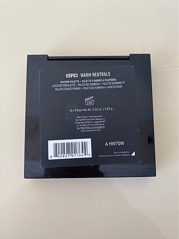 Beden Renk NYX Göz Farı Paleti - Ultimate Shadow Pallette