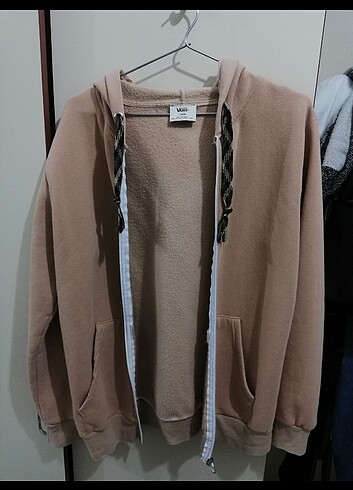 Vans fermuarlı sweatshirt 