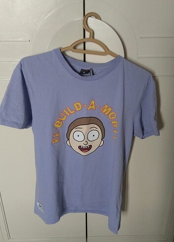 Rick and morty tişört